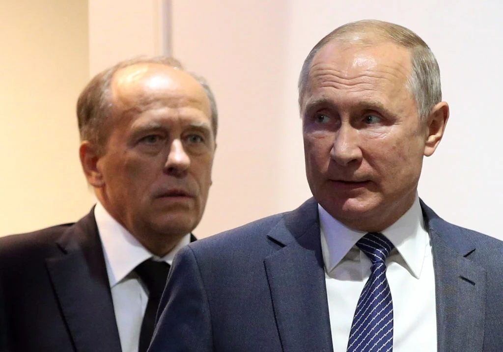 Szef FSB Aleksandr Bortnikow miał namówić Władimira Putina do pełnoskalowej inwazji na Ukrainę