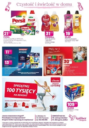 Twoja coodzienna pielęgnacja - Drogerie Koliber