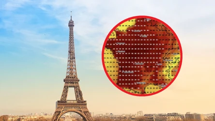 We Francji trwa późna fala upałów, która prędko nie opadnie. Odnotowano już najcieplejszy dzień września w historii pomiarów w tym kraju