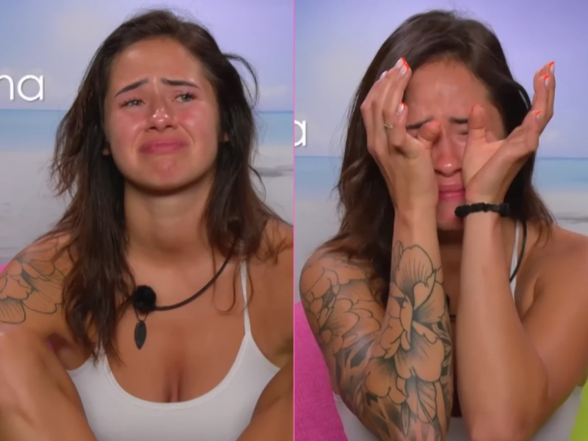Love Island 8 - Karolina spotkała swojego byłego narzeczonego Love Island 8 - Karolina spotkała swojego byłego narzeczonego