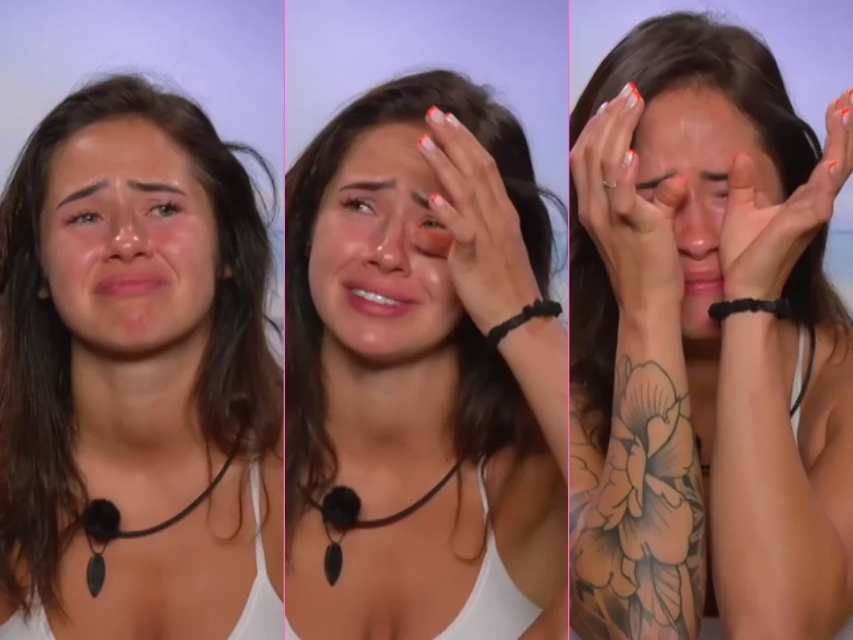 Love Island 8 - Karolina spotkała swojego byłego narzeczonego Love Island 8 - Karolina spotkała swojego byłego narzeczonego