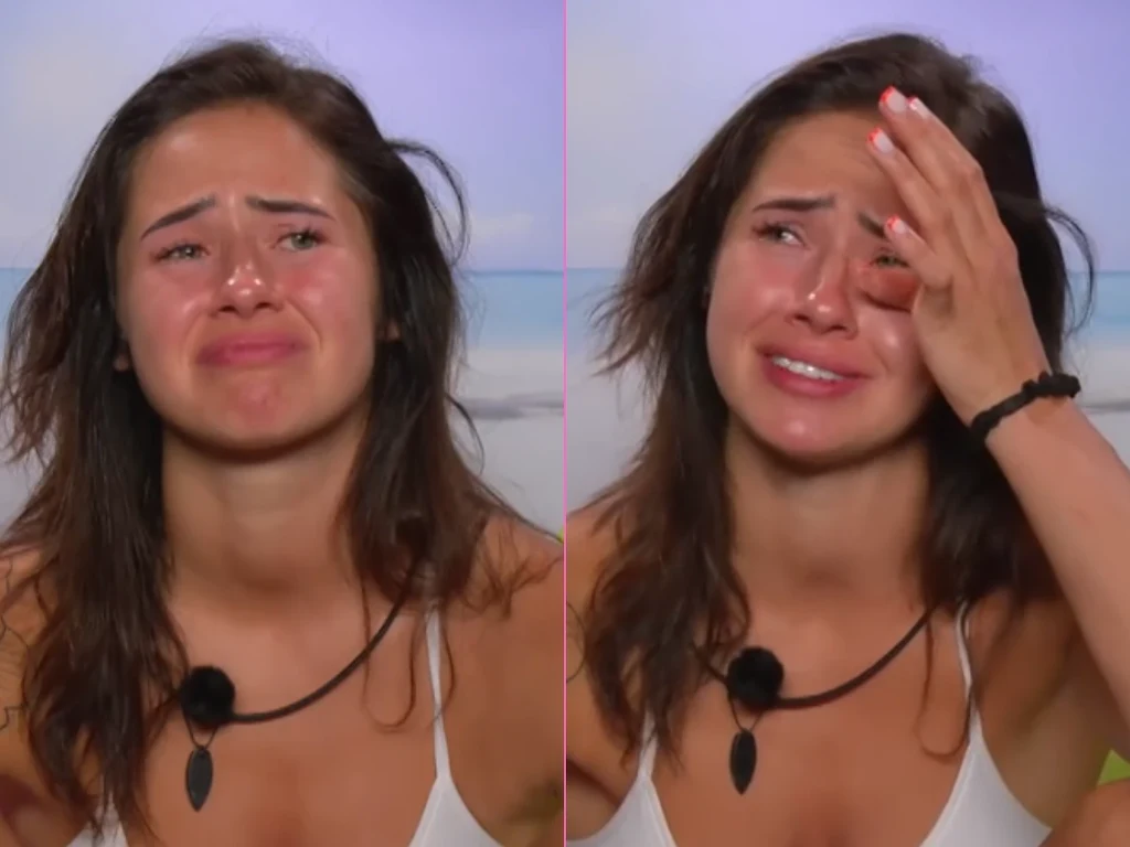 Love Island 8 - Karolina spotkała swojego byłego narzeczonego w programie