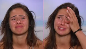 Love Island 8 - Karolina spotkała swojego byłego narzeczonego w programie