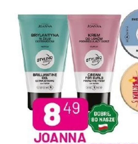 Krem do stylizacji włosów Joanna