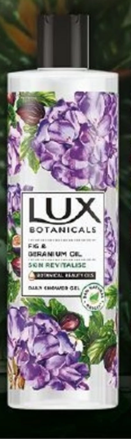 Lux Botanicals Fig & Geranium Oil Żel pod prysznic 500 ml