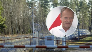 Donald Tusk oskarżył PiS o przyjmowanie największej liczby "muzułmańskich migrantów" w Europie