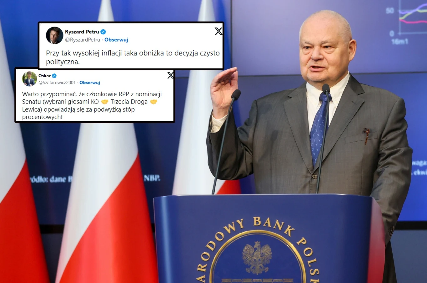 Lawina komentarzy po decyzji RPP o obniżce stóp procentowych Lawina komentarzy po decyzji RPP o obniżce stóp procentowych