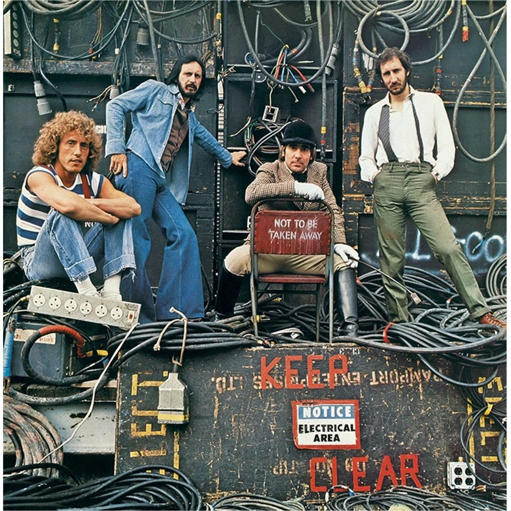 Okładka płyty "Who Are You" The Who
