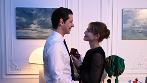 Kadr z filmu "Niewierni w Paryżu"