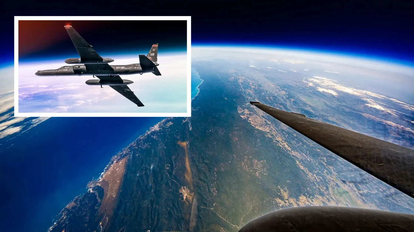 Fotograf wszedł na pokład szpiegowskiego U-2 i wykonał cudowne zdjęcia Fotograf wszedł na pokład szpiegowskiego U-2 i wykonał cudowne zdjęcia