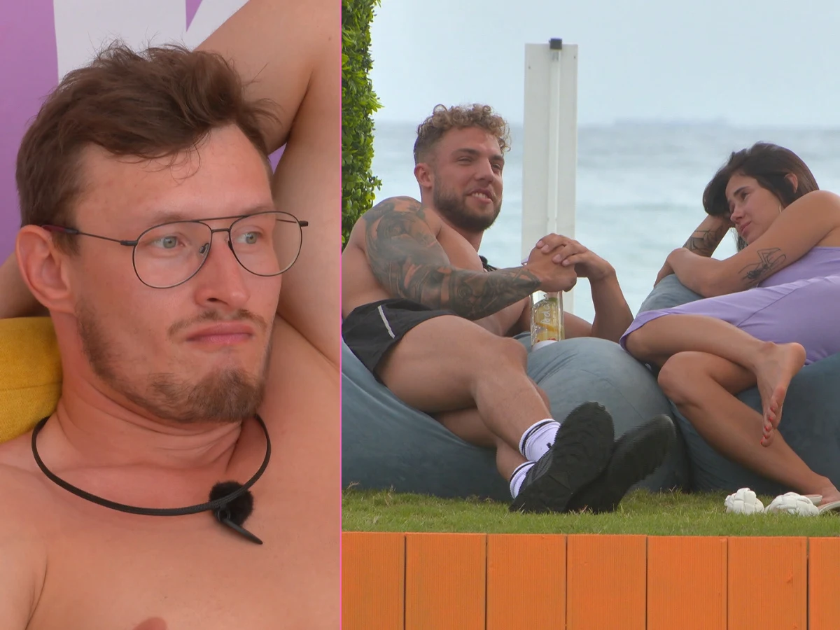 Love Island 8 - Marcin jest zazdrosny o Karolinę