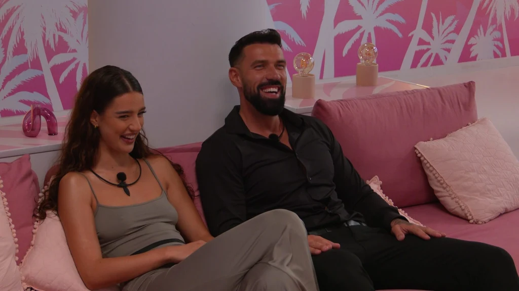 Love Island 8 - Laura i Bartek R.