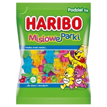 Haribo Misiowe Parki Żelki owocowe 160 g - 1