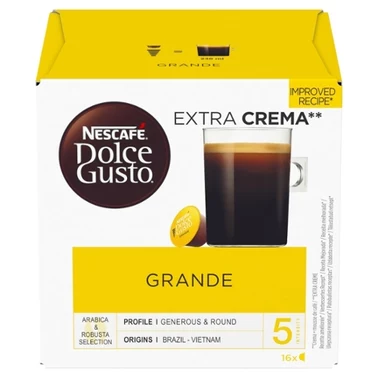 NESCAFÉ Dolce Gusto Grande Kawa w kapsułkach 136 g (16 x 8,5 g) - 4