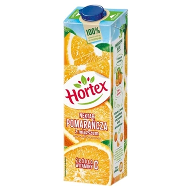 Hortex Nektar pomarańcza z miąższem 1 l - 0