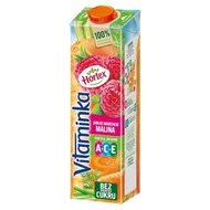 Hortex Vitaminka Sok jabłko marchew malina 1 l