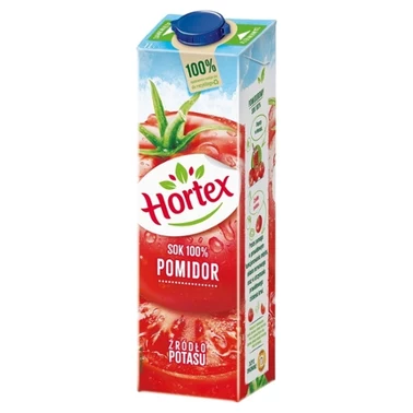 Hortex Sok 100 % pomidor 1 l - 0