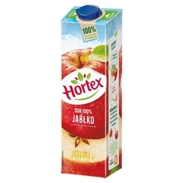 Hortex Sok 100 % jabłko 1 l - 0