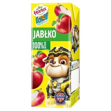 Hortex Leon i Przyjaciele Sok 100 % jabłko 200 ml - 0