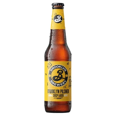 Brooklyn Brewery Brooklyn Pilsner Piwo jasne 400 ml - 0