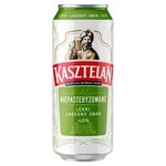 Kasztelan Piwo jasne niepasteryzowane 500 ml