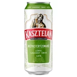 Kasztelan Piwo jasne niepasteryzowane 500 ml