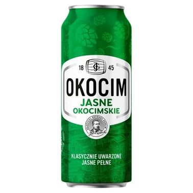 Piwo Okocim - 0
