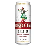 Okocim O.K. Beer Piwo jasne 500 ml