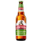 Kasztelan Piwo jasne niepasteryzowane 500 ml
