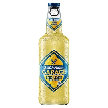 Seth & Riley's Garage Mix piwa i napoju o smaku cytrynowym 400 ml - 0