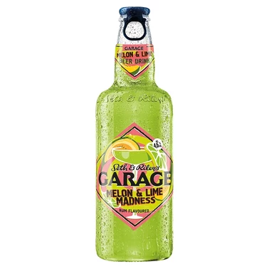Seth & Riley's Garage Mix piwa i napoju o smaku melona i limonki z dodatkiem rumu 400 ml - 0