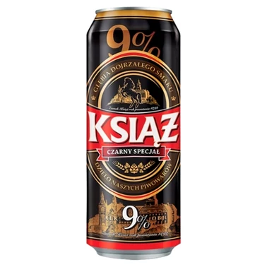 Książ Czarny Specjał Piwo jasne 500 ml - 0