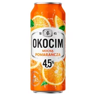 Okocim Piwo jasne mocna pomarańcza 500 ml