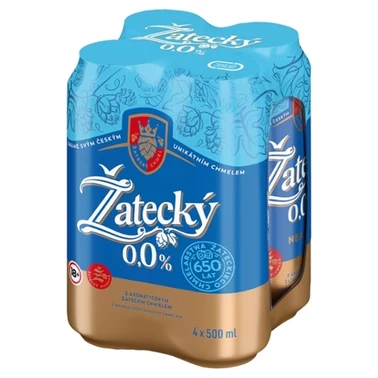 Piwo Zatecky - 1