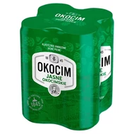 Оkocim Piwo jasne okocimskie 4 x 500 ml