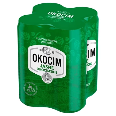 Piwo Okocim - 0