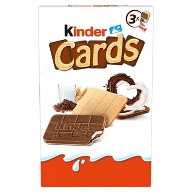 Ciastka Kinder - 0