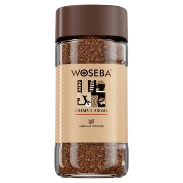 Woseba Ti Meriti Un Caffè Crema E Aroma Kawa rozpuszczalna 200 g - 0