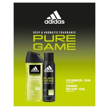 Adidas Pure Game Zestaw kosmetyków - 0