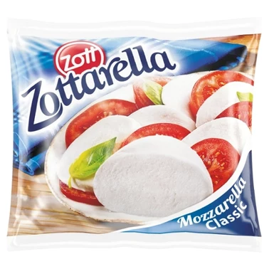 Zott Zottarella Classic Ser mozzarella 125 g - 0