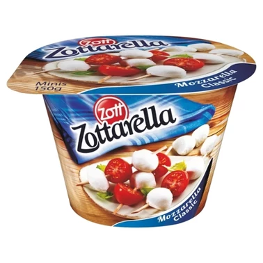 Zott Zottarella Minis Classic Ser mozzarella 150 g - 0