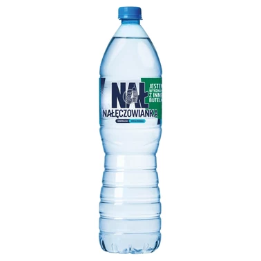 Nałęczowianka Naturalna woda mineralna niegazowana 1,5 l - 0