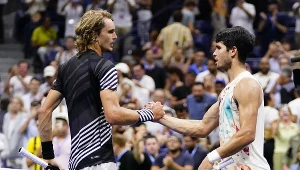 Alexander Zverev i Carlos Alcaraz