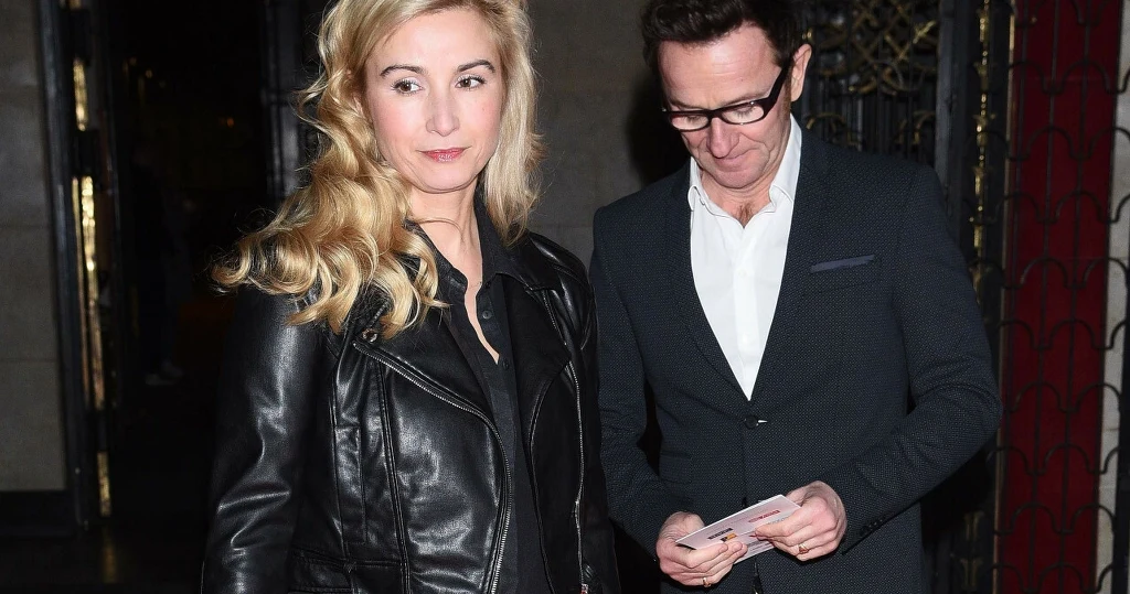 Joanna Brodzik i Paweł Wilczak