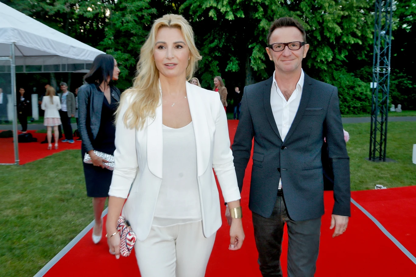 Joanna Brodzik i Paweł Wilczak Joanna Brodzik i Paweł Wilczak