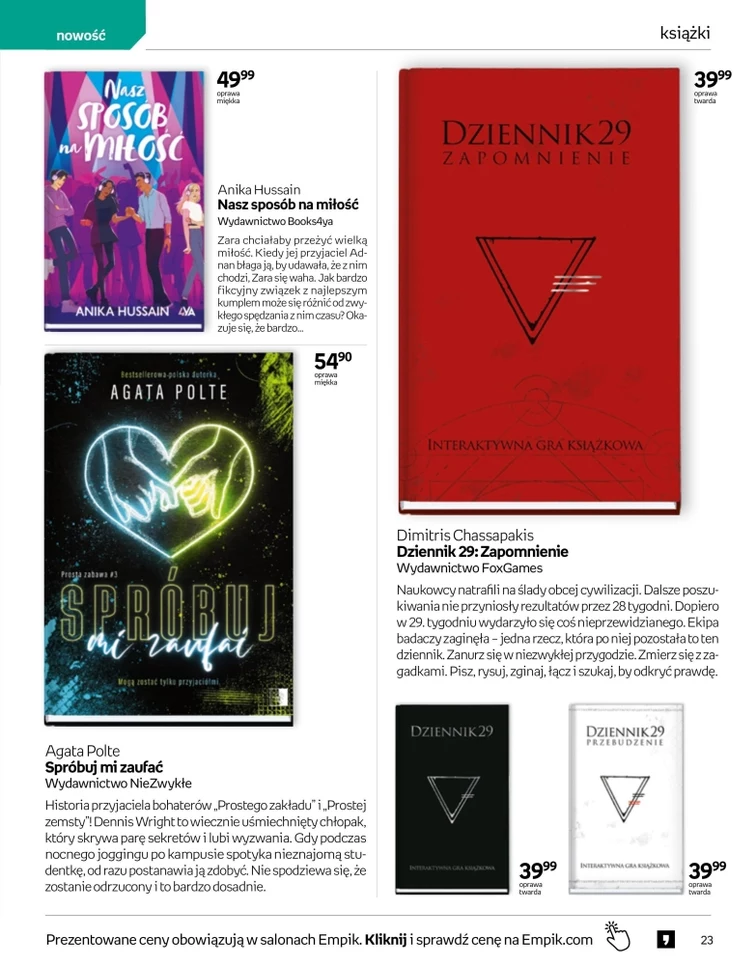 leaflet page preview image
