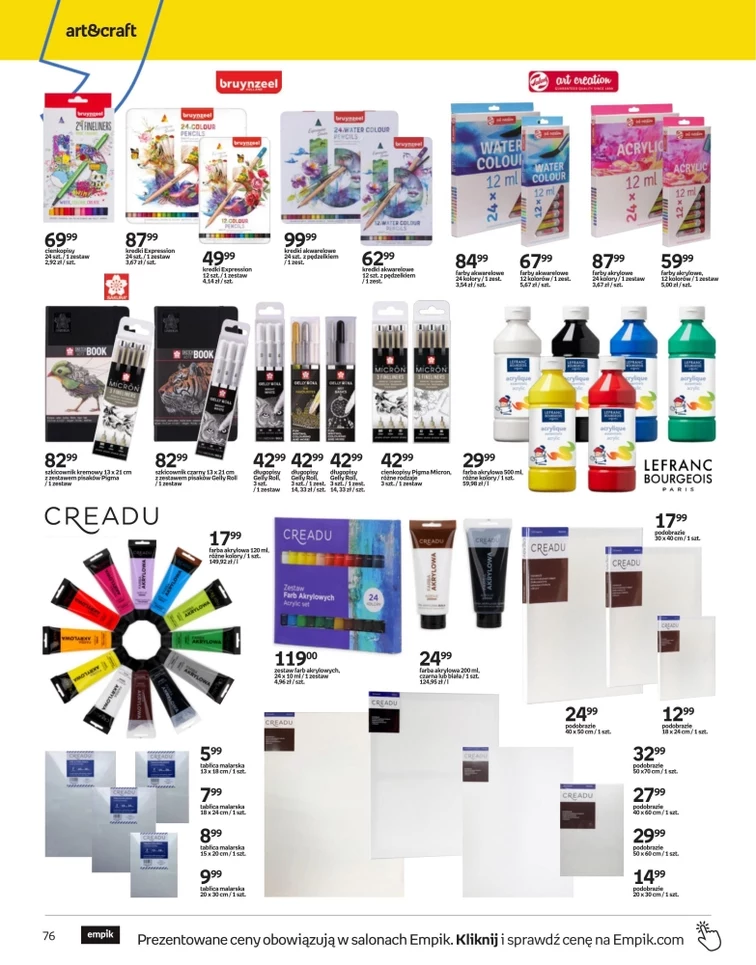 leaflet page preview image