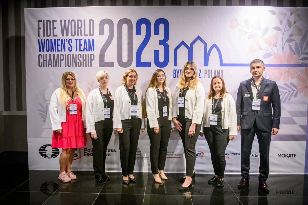 Reprezentacja Polski na DMŚ w szachach Reprezentacja Polski na DMŚ w szachach