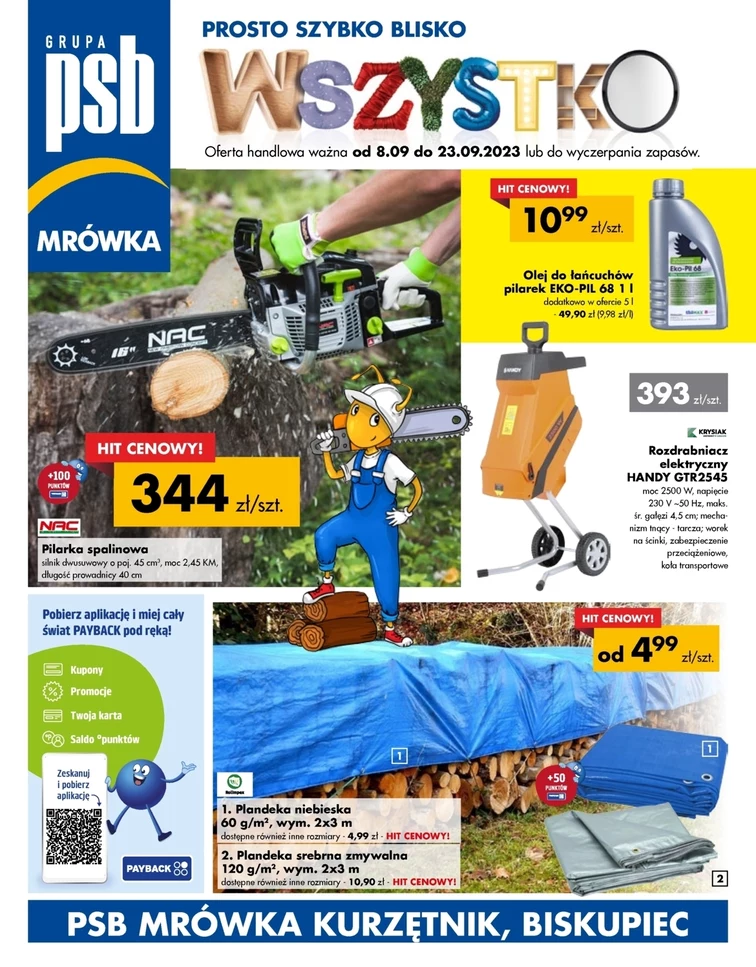 leaflet page preview image