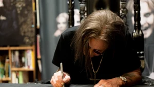 Ozzy Osbourne we wrześniu 2022 r. podpisywał swój ostatni album "Patient Number 9"